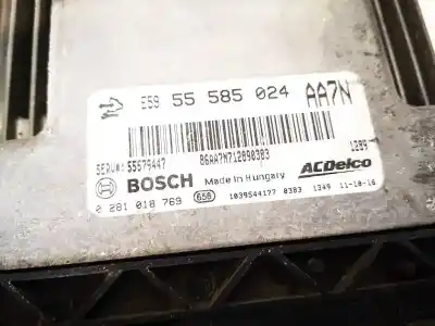 Second-hand car spare part ecu engine control for bmw 3 (e30) m3 2.3 oem iam references 55585024  0281018769, 55579447
