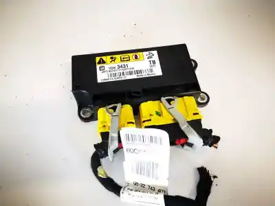 Автозапчасти б/у блок управления подушками безопасности за bmw 3 (e30) m3 2.3 ссылки oem iam 13583431