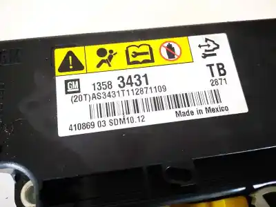 Second-hand car spare part airbag control unit for bmw 3 (e30) m3 2.3 oem iam references 13583431  