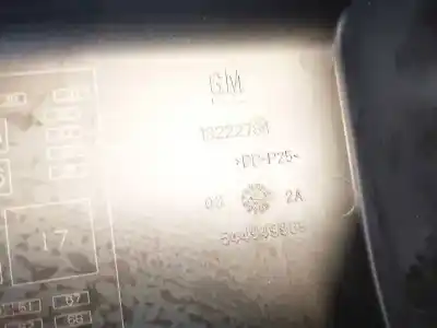 Second-hand car spare part fuse box unit for bmw 3 (e30) m3 2.3 oem iam references 13222784  544949969