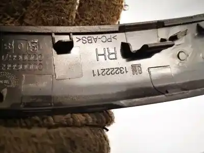 Peça sobressalente para automóvel em segunda mão plásticos por bmw 3 (e30) m3 2.3 referências oem iam 13222211  