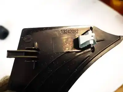 Peça sobressalente para automóvel em segunda mão plásticos por bmw 3 (e30) m3 2.3 referências oem iam 13242092  