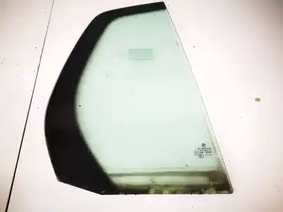 Second-hand car spare part right rear triangle quarter glass for opel kadett e fastback (t85) 1.4 s (c08, c48, d08, d48) oem iam references as2
