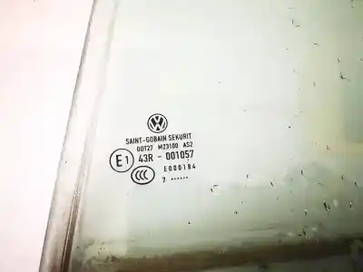 Peça sobressalente para automóvel em segunda mão vidro de custódia triangular traseiro esquerdo por opel kadett e fastback (t85) 1.4 s (c08, c48, d08, d48) referências oem iam as2  