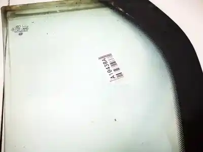 Peça sobressalente para automóvel em segunda mão vidro de custódia triangular traseiro esquerdo por opel kadett e fastback (t85) 1.4 s (c08, c48, d08, d48) referências oem iam as2  