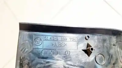 Pezzo di ricambio per auto di seconda mano plastica per bmw 3 touring (e46) 320 d riferimenti oem iam 51438189734  51.43-8189734
