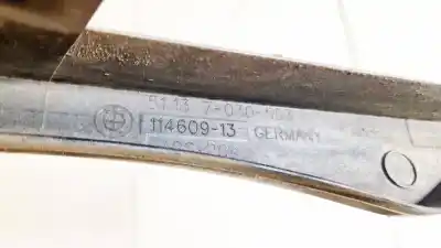Peça sobressalente para automóvel em segunda mão molduras frontais por bmw 3 touring (e46) 320 d referências oem iam 51137030553  114609-13