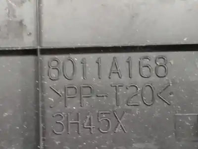Автозапчасти б/у пластик за mitsubishi asx (ga0w) 1.8 di-d cat ссылки oem iam 8011a168  8011a168, 3h45x