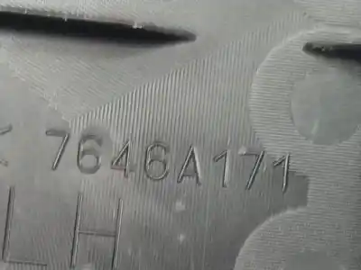 Автозапчастина б/у пластикler для mitsubishi asx (ga0w) 1.8 di-d cat посилання на oem iam 7646a171  7646a171, lh , lh