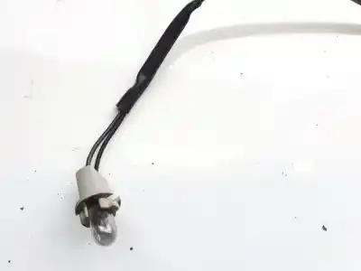 Peça sobressalente para automóvel em segunda mão luz da chapa de matrícula por bmw 3 (e30) m3 2.3 referências oem iam 