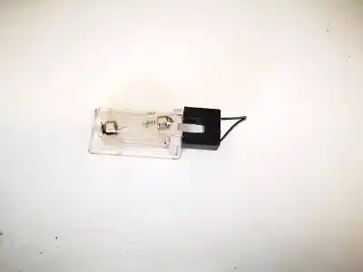 Second-hand car spare part licence plate light for bmw 3 (e30) m3 2.3 oem iam references   