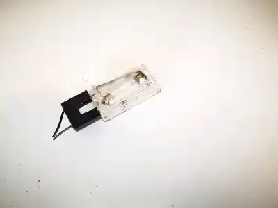 Second-hand car spare part licence plate light for bmw 3 (e30) m3 2.3 oem iam references   