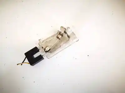 Second-hand car spare part licence plate light for bmw 3 (e30) m3 2.3 oem iam references   