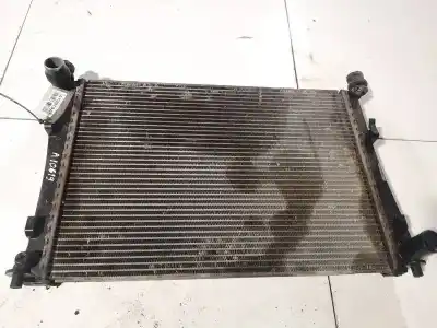 Peça sobressalente para automóvel em segunda mão radiador de água por mazda 2 (dy) 1.4 referências oem iam 