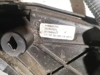 Автозапчасти б/у электрический вентилятор за opel corsa d (s07) 1.3 cdti (l08, l68) ссылки oem iam 440926702  55703929, 877600020