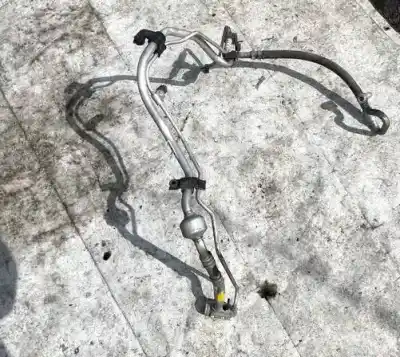 Peça sobressalente para automóvel em segunda mão tubos de ar condicionado por hyundai i30 (fd) 1.6 crdi referências oem iam   