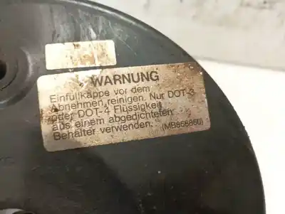 Pezzo di ricambio per auto di seconda mano servo freio per mitsubishi colt v (cj_, cp_) 1300 gl,glx (cj1a) riferimenti oem iam mb858850  