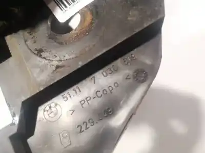 Peça sobressalente para automóvel em segunda mão reforço do pára choques dianteiro por bmw 3 touring (e46) 320 d referências oem iam 51117030619  