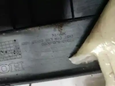 Pezzo di ricambio per auto di seconda mano plastica per honda fr-v (be) 2.2 ctdi executive riferimenti oem iam   