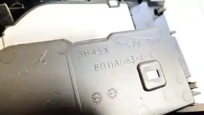 Автозапчастина б/у центральний подлокник для mitsubishi outlander (cw0) 2.0 di-d intense посилання на oem iam 8011a083  3h45x