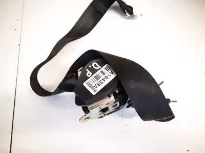 Second-hand car spare part front right seat belt for opel kadett e fastback (t85) 1.4 s (c08, c48, d08, d48) oem iam references 1k4857706aa