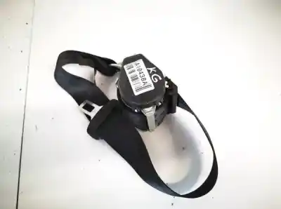 Second-hand car spare part rear left seat belt for opel kadett e fastback (t85) 1.4 s (c08, c48, d08, d48) oem iam references 1k6857805n