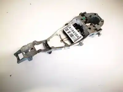 Second-hand car spare part exterior left front door handle for opel kadett e fastback (t85) 1.4 s (c08, c48, d08, d48) oem iam references 5j0837886c