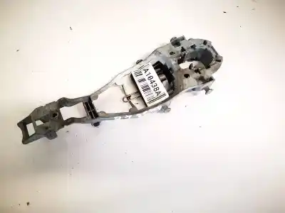 Second-hand car spare part exterior left rear door handle for opel kadett e fastback (t85) 1.4 s (c08, c48, d08, d48) oem iam references 5j0837886c