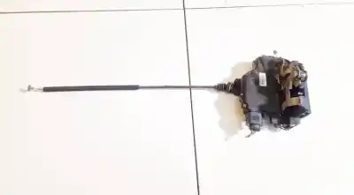 Peça sobressalente para automóvel em segunda mão fechadura da porta dianteira esquerda por ford taurus (p5_) 3.0 24v referências oem iam 3b1837015am