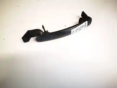 Second-hand car spare part exterior left front door handle for opel kadett e fastback (t85) 1.4 s (c08, c48, d08, d48) oem iam references 3b0837207