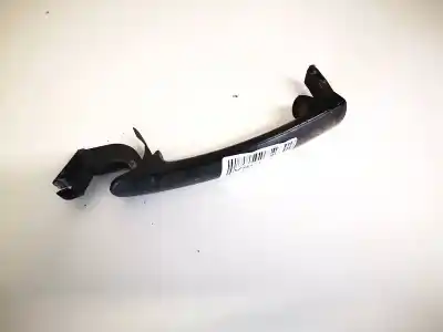 Second-hand car spare part exterior right front door handle for opel kadett e fastback (t85) 1.4 s (c08, c48, d08, d48) oem iam references 3b0837207