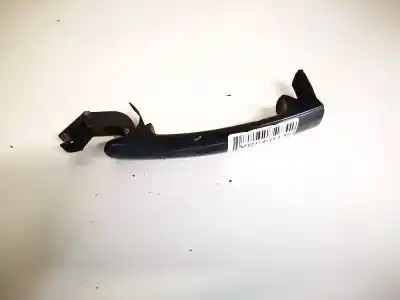 Second-hand car spare part exterior right rear door handle for opel kadett e fastback (t85) 1.4 s (c08, c48, d08, d48) oem iam references 3b0837207