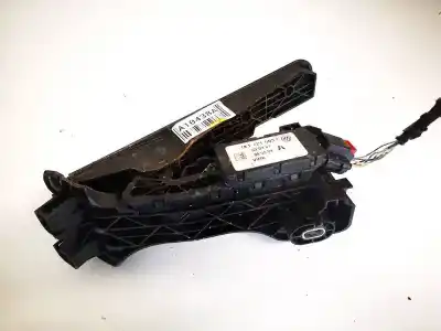 Second-hand car spare part accelerator pedal for opel kadett e fastback (t85) 1.4 s (c08, c48, d08, d48) oem iam references 1k1721503p