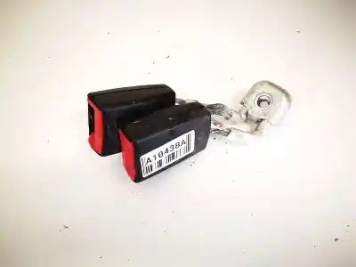 Second-hand car spare part center rear seat belt buckle for opel kadett e fastback (t85) 1.4 s (c08, c48, d08, d48) oem iam references 1k0857739h