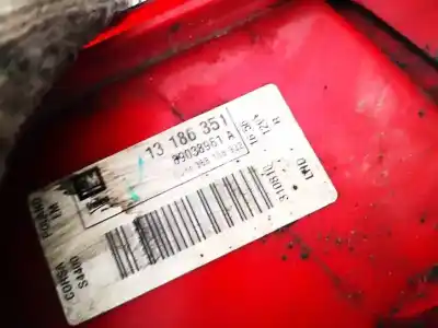 Piesă de schimb auto la mâna a doua lampã spate dreapta pentru opel corsa d (s07) 1.3 cdti (l08, l68) referințe oem iam 13186351  89038961a