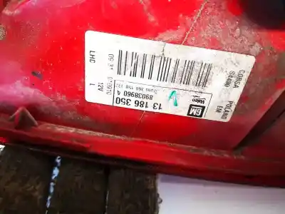 Pezzo di ricambio per auto di seconda mano lampada posteriore sinistra per opel corsa d (s07) 1.3 cdti (l08, l68) riferimenti oem iam 13186350  89038960a