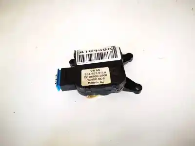Second-hand car spare part air conditioning hatches opening motor for opel kadett e fastback (t85) 1.4 s (c08, c48, d08, d48) oem iam references 3c0907511a