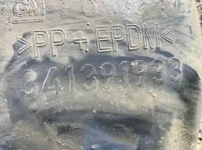 Peça sobressalente para automóvel em segunda mão cave de roda traseira esquerda por bmw 3 (e30) m3 2.3 referências oem iam 341391933  