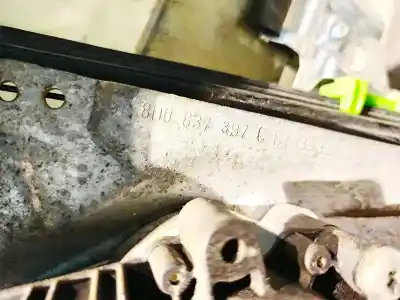 Автозапчастина б/у регулятор вікна передній лівий для audi a4 avant (b5) 1.8 посилання на oem iam 8d0837397c  