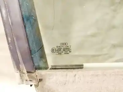 Peça sobressalente para automóvel em segunda mão vidro traseiro esquerdo por audi a2 (8z0) 1.4 tdi referências oem iam as2  