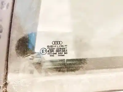 Second-hand car spare part rear left glass window for audi a4 b6 avant (8e5) 2.5 tdi quattro oem iam references as2  