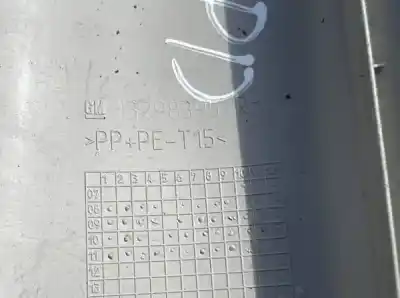 Second-hand car spare part plastics for bmw 3 (e30) m3 2.3 oem iam references 13298395  315671560