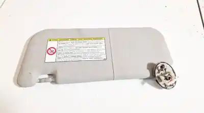 Peça sobressalente para automóvel em segunda mão pára-sol esquerdo por toyota auris (_e15_) 2.0 d-4d (ade150_) referências oem iam   