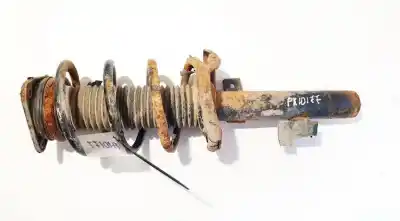 Pezzo di ricambio per auto di seconda mano ammortizzatore anteriore sinistro per nissan bluebird hatchback (t72, t12) 1.6 riferimenti oem iam 