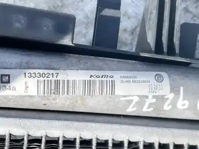Pezzo di ricambio per auto di seconda mano radiatore riscaldamento/aria condizionata per bmw 3 (e30) m3 2.3 riferimenti oem iam 13330217  n6565004