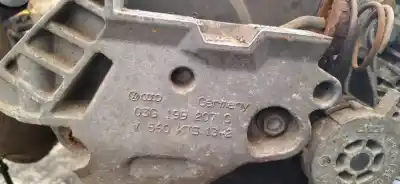 Second-hand car spare part engine support for opel kadett e fastback (t85) 1.4 s (c08, c48, d08, d48) oem iam references 03g199207g  