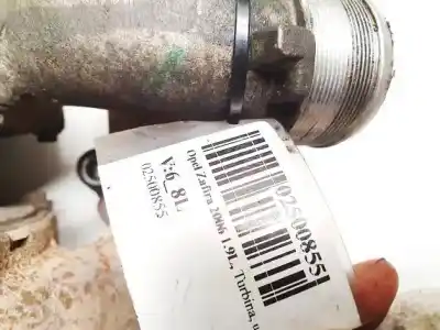 Peça sobressalente para automóvel em segunda mão turbocompresor por bmw 3 (e30) m3 2.3 referências oem iam   