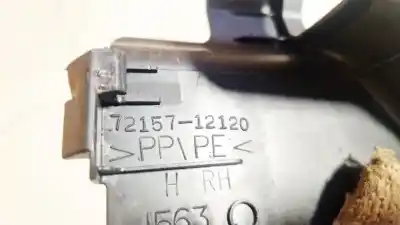 Pezzo di ricambio per auto di seconda mano plastica per toyota auris (_e15_) 2.0 d-4d (ade150_) riferimenti oem iam 7215712120  72157-12120