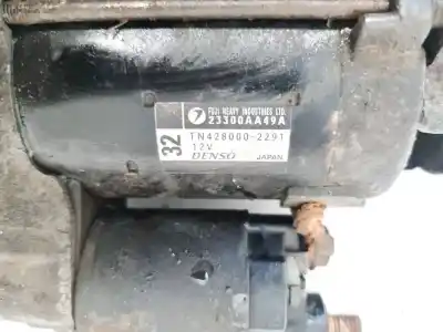 Pièce détachée automobile d'occasion démarreur de voiture pour talbot horizon 1.3 références oem iam 23300aa49a  tn428000-2291