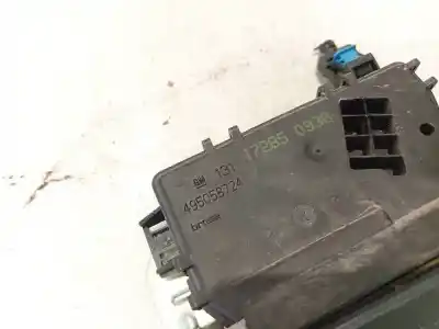 Second-hand car spare part trunk lock for bmw 3 (e30) m3 2.3 oem iam references 13117285  495058724